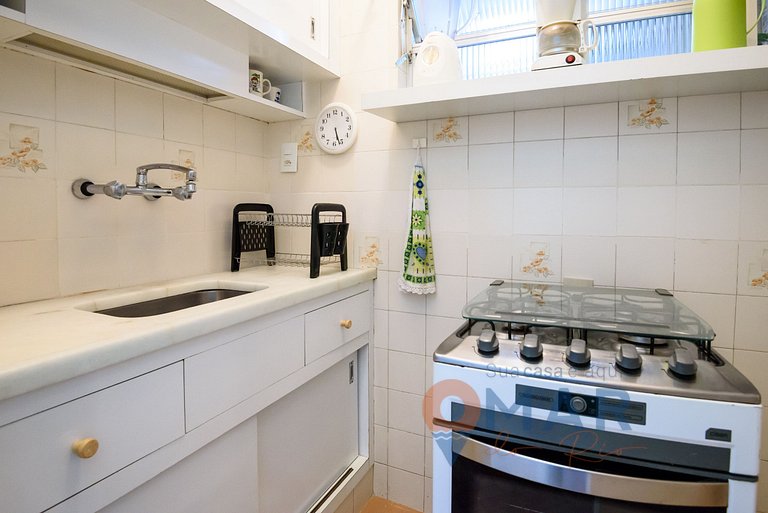 Studio completo a 400m da Praia | SL 363/906