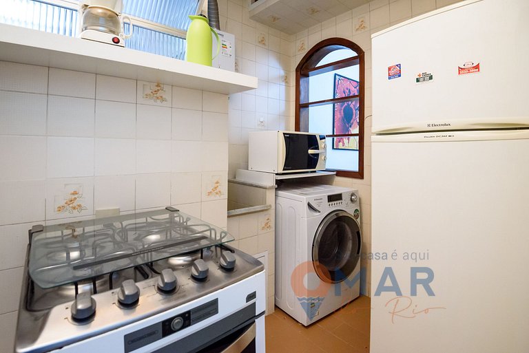 Studio completo a 400m da Praia | SL 363/906