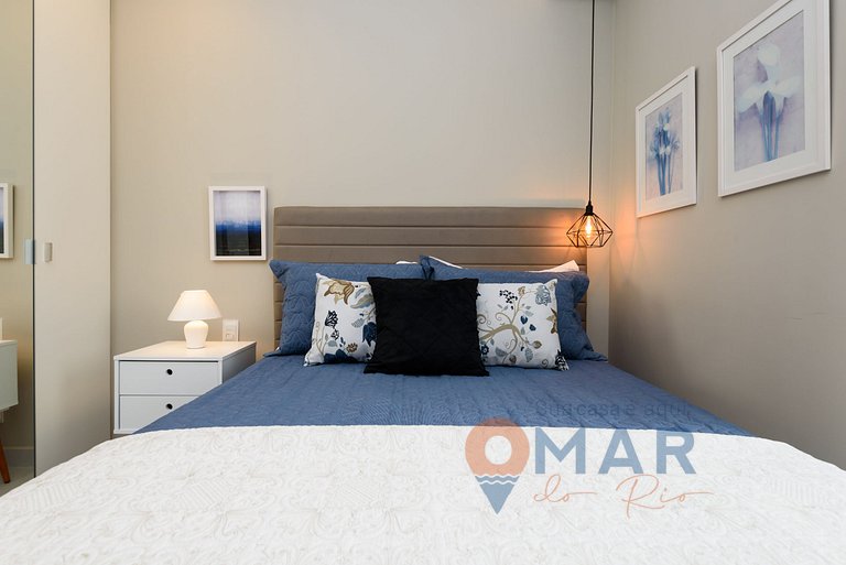 Estudio en Copacabana a 180 metros de la playa | RP 23/404