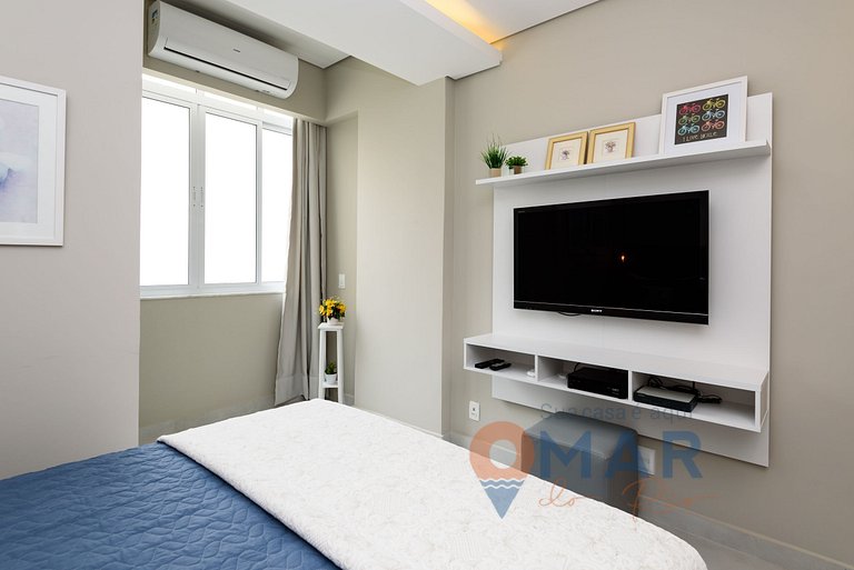 Studio em Copacabana a 180m da praia | RP 23/404