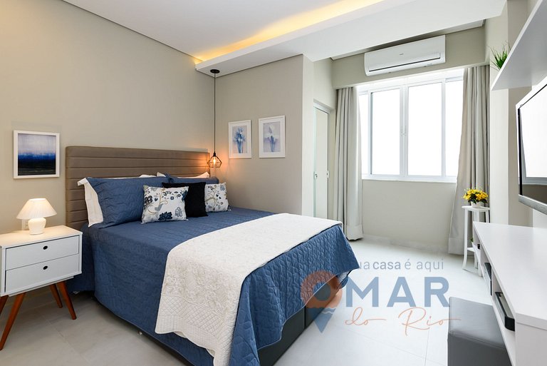 Estudio en Copacabana a 180 metros de la playa | RP 23/404