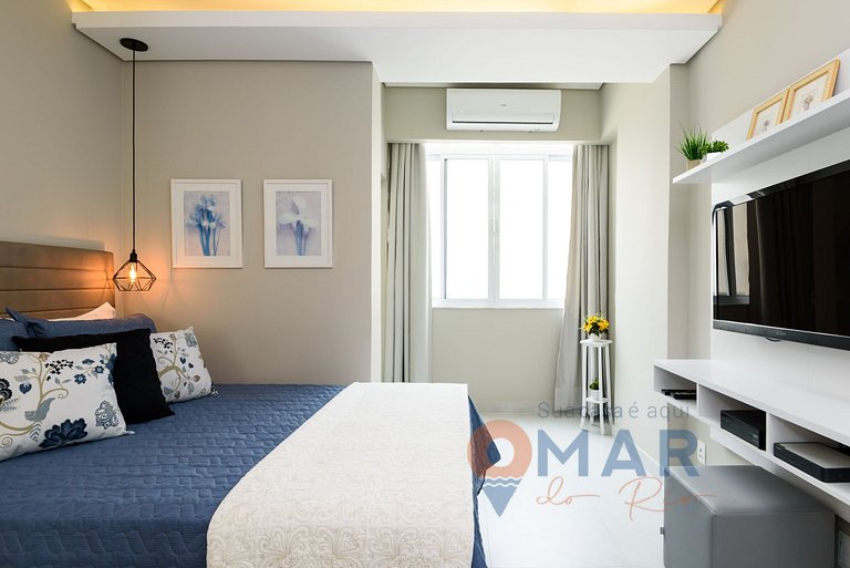 Estudio en Copacabana a 180 metros de la playa | RP 23/404