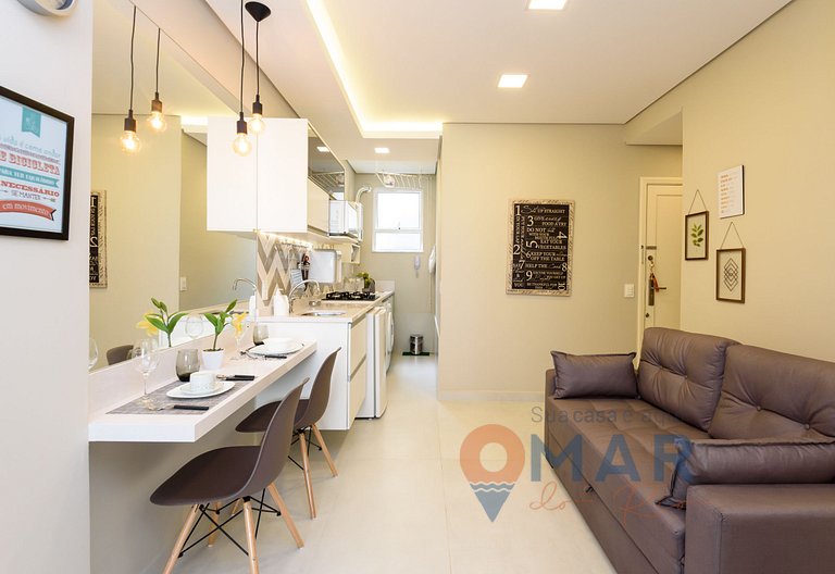 Studio em Copacabana a 180m da praia | RP 23/404