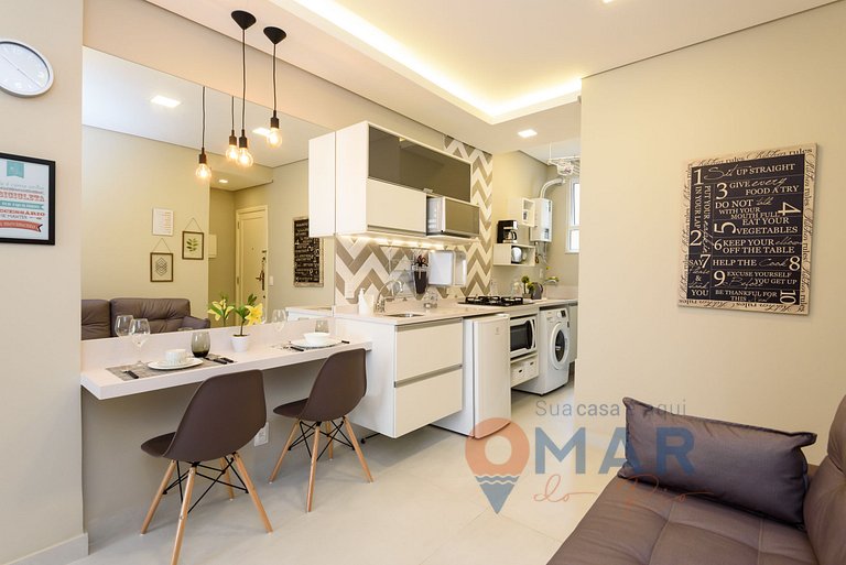 Estudio en Copacabana a 180 metros de la playa | RP 23/404