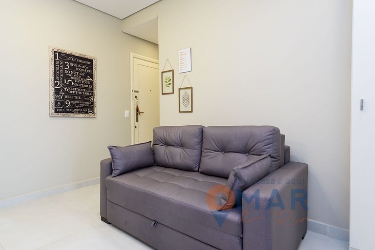 Estudio en Copacabana a 180 metros de la playa | RP 23/404