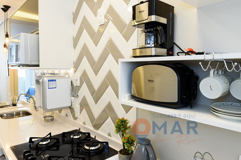 Estudio en Copacabana a 180 metros de la playa | RP 23/404