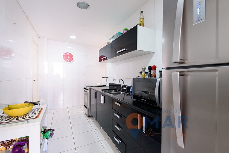 Spacious 3BDRs, 200 meters from the beach | BC 33/502