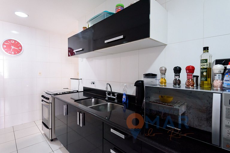 Amplo 3 quartos a 200m da Praia | BC 33/502
