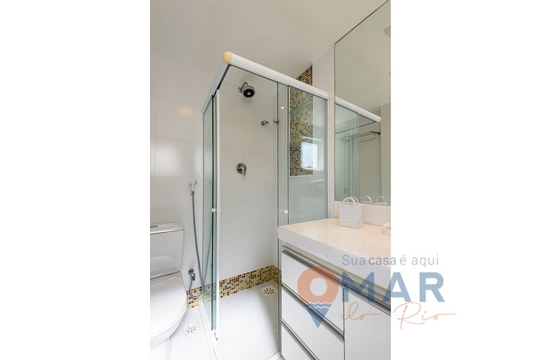 3 Quartos a 200m da Praia de Ipanema | VP 220/801