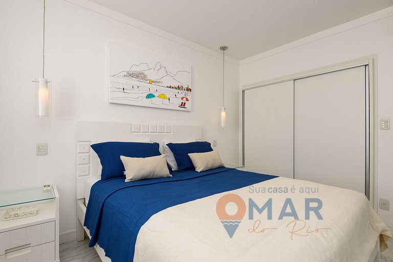 3 Quartos a 200m da Praia de Ipanema | VP 220/801