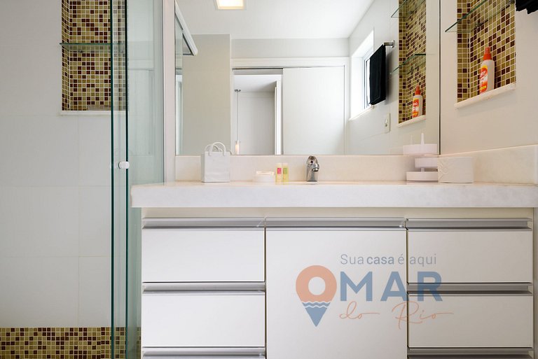 3 Cuartos a 200m de la Playa de Ipanema | VP 220/801