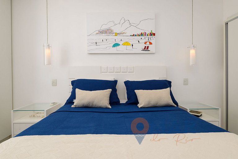 3 Quartos a 200m da Praia de Ipanema | VP 220/801