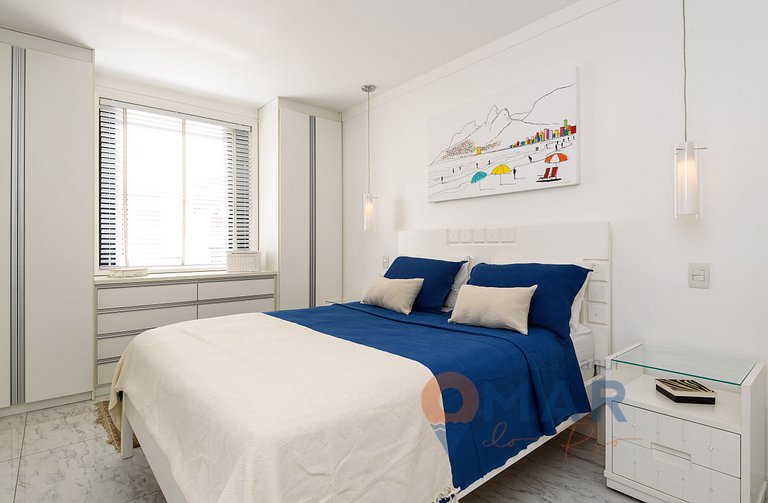 3 Quartos a 200m da Praia de Ipanema | VP 220/801