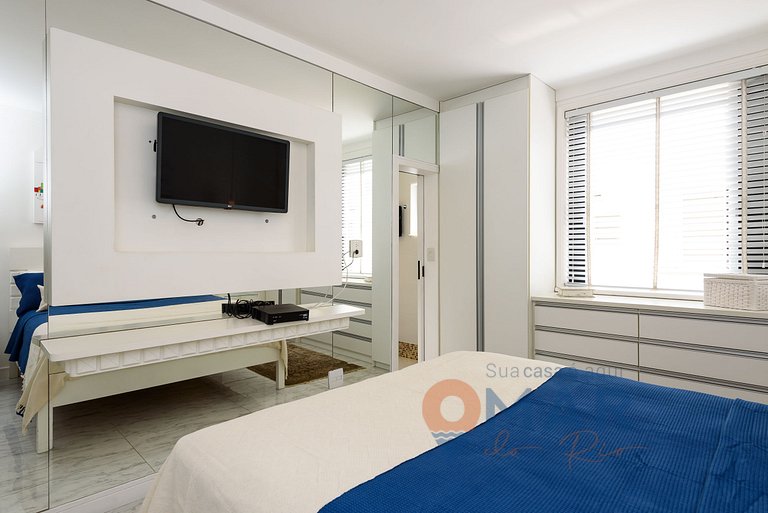 3 Quartos a 200m da Praia de Ipanema | VP 220/801