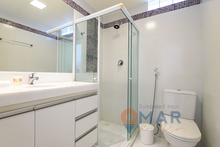 3 Cuartos a 200m de la Playa de Ipanema | VP 220/801