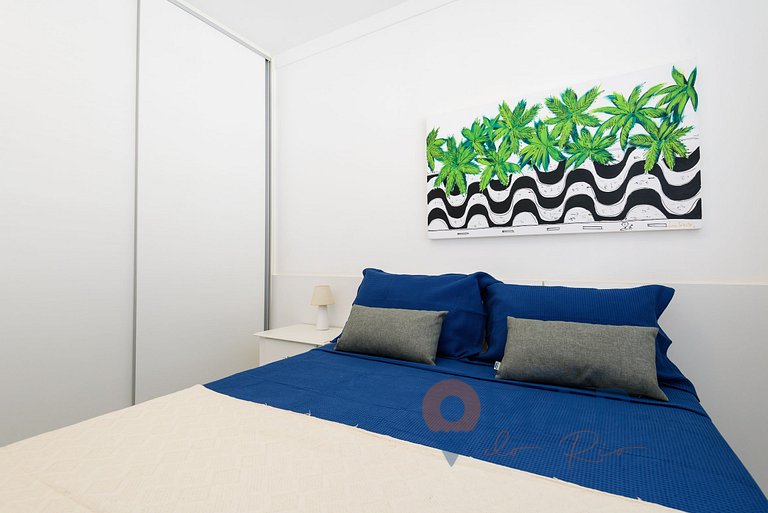3 Quartos a 200m da Praia de Ipanema | VP 220/801