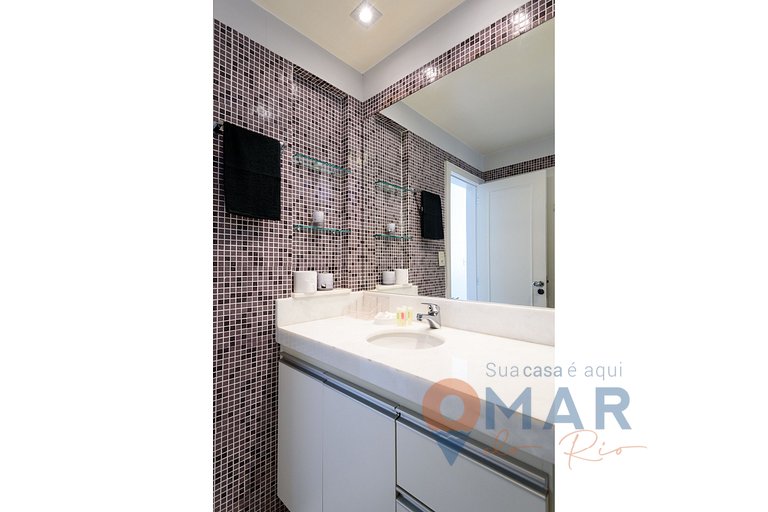 3 Quartos a 200m da Praia de Ipanema | VP 220/801