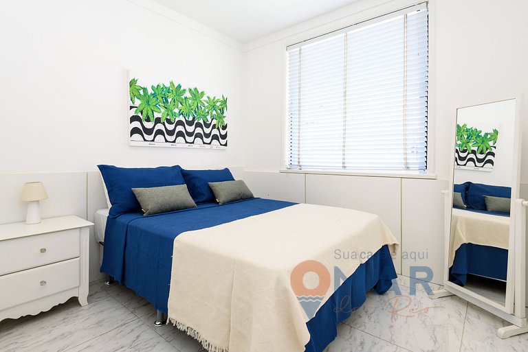 3 Cuartos a 200m de la Playa de Ipanema | VP 220/801