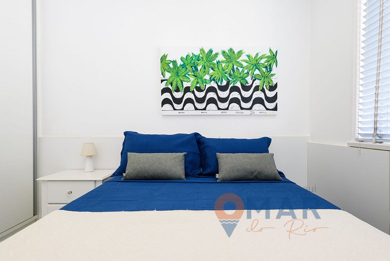 3 Quartos a 200m da Praia de Ipanema | VP 220/801
