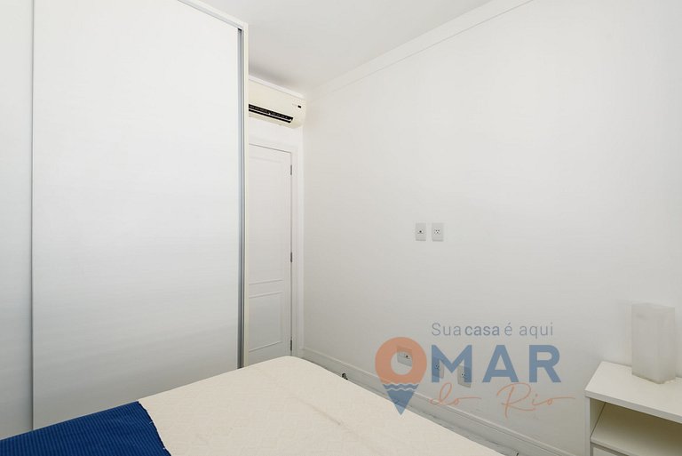 3 Cuartos a 200m de la Playa de Ipanema | VP 220/801