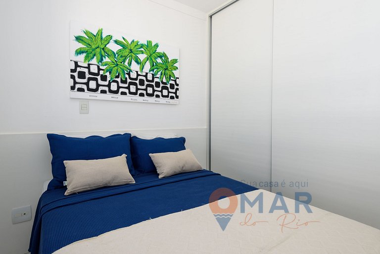 3 Quartos a 200m da Praia de Ipanema | VP 220/801