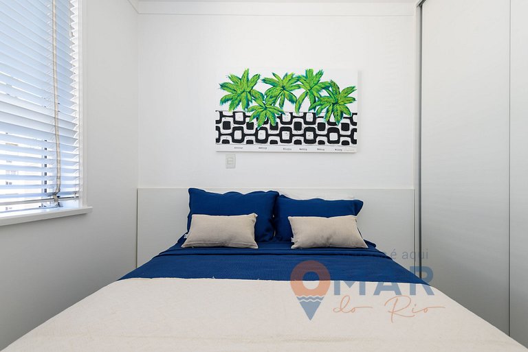 3 Quartos a 200m da Praia de Ipanema | VP 220/801