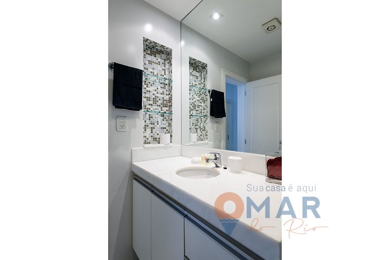 3 Quartos a 200m da Praia de Ipanema | VP 220/801