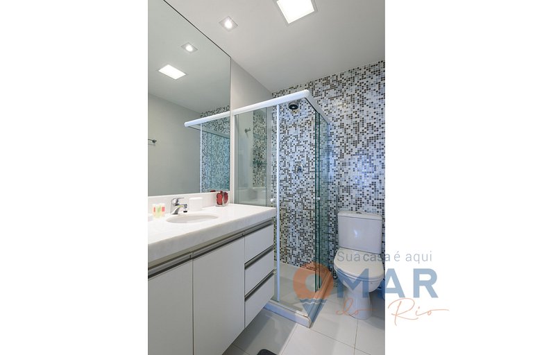 3 Quartos a 200m da Praia de Ipanema | VP 220/801