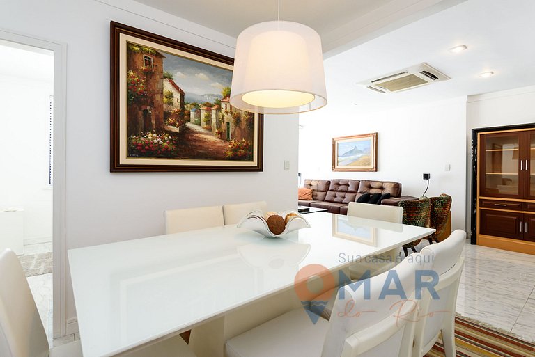 3 Quartos a 200m da Praia de Ipanema | VP 220/801