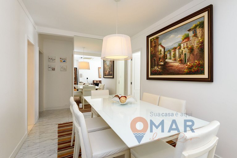 3 Quartos a 200m da Praia de Ipanema | VP 220/801