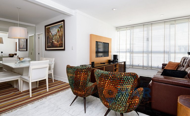 3 Cuartos a 200m de la Playa de Ipanema | VP 220/801