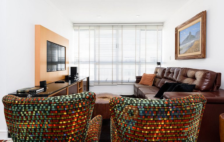 3-Bedroom 200m from Ipanema Beach | VP 220/801