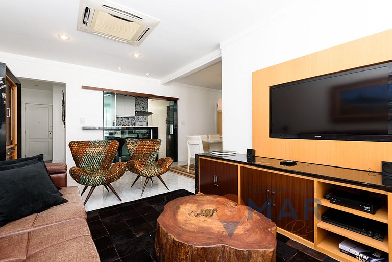 3 Quartos a 200m da Praia de Ipanema | VP 220/801