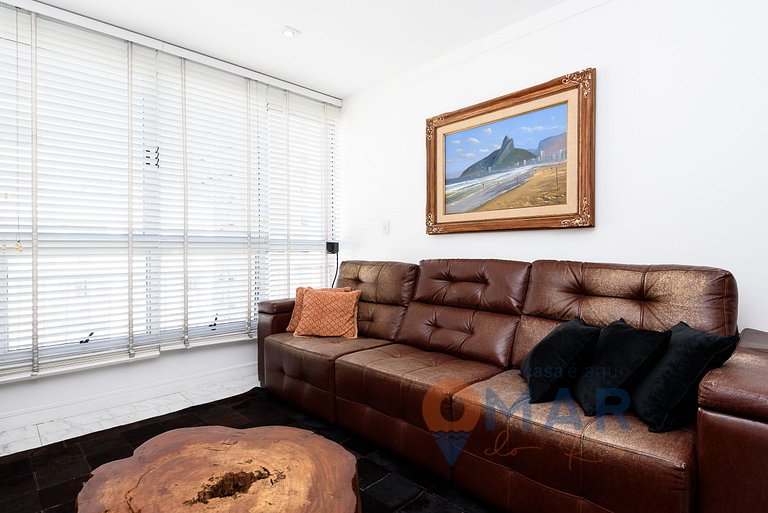 3 Cuartos a 200m de la Playa de Ipanema | VP 220/801