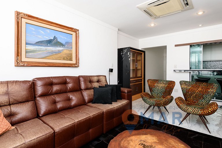 3 Quartos a 200m da Praia de Ipanema | VP 220/801