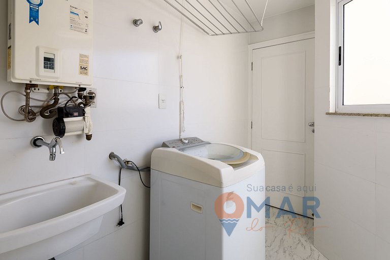 3 Quartos a 200m da Praia de Ipanema | VP 220/801