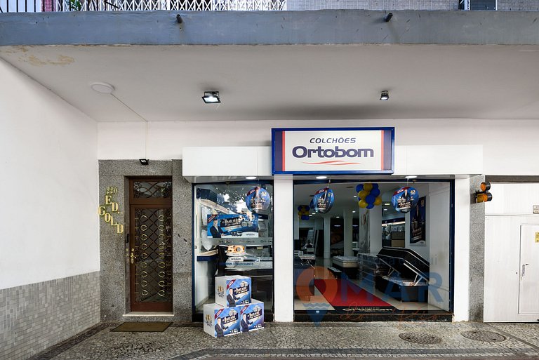 3 Cuartos a 200m de la Playa de Ipanema | VP 220/801