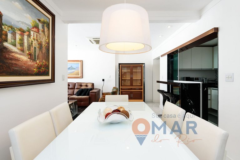 3 Quartos a 200m da Praia de Ipanema | VP 220/801