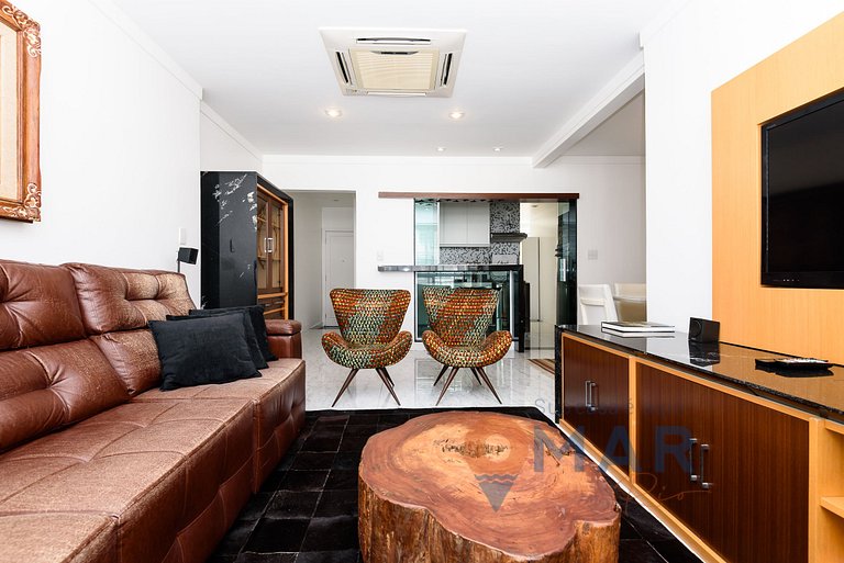 3 Quartos a 200m da Praia de Ipanema | VP 220/801