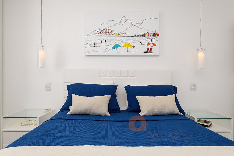 3 Quartos a 200m da Praia de Ipanema | VP 220/801