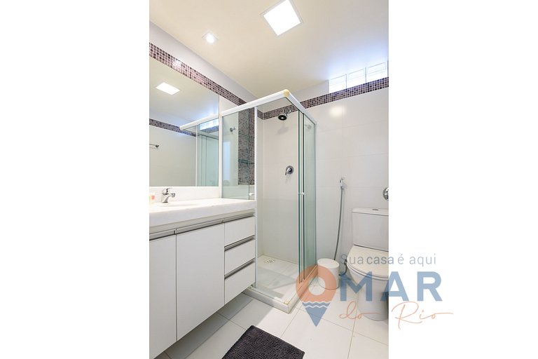 3 Cuartos a 200m de la Playa de Ipanema | VP 220/801