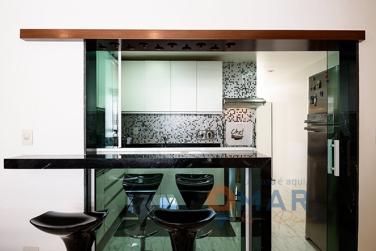 3 Quartos a 200m da Praia de Ipanema | VP 220/801