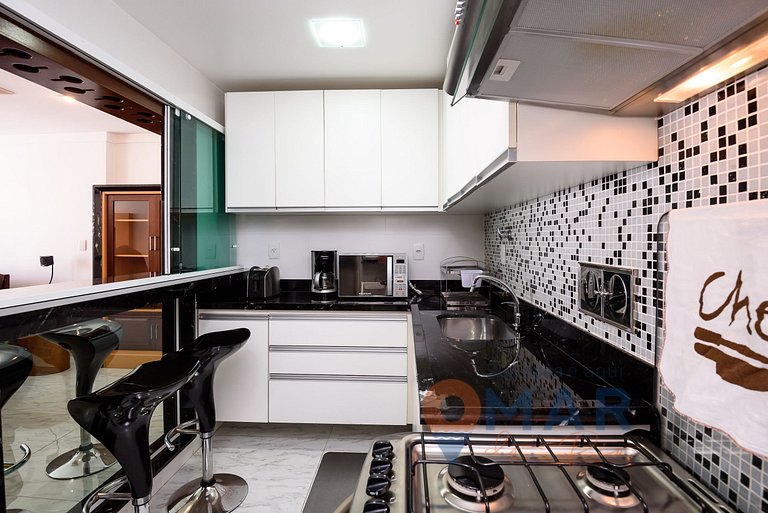 3 Quartos a 200m da Praia de Ipanema | VP 220/801
