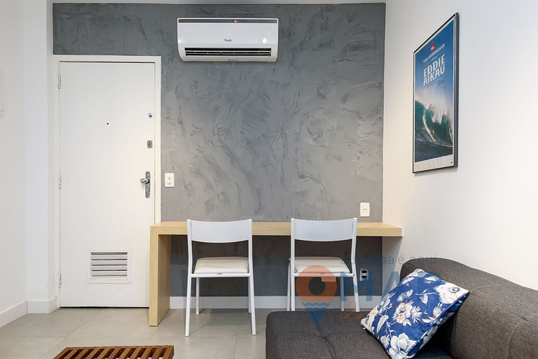 Piso a 250 metros de la playa de Ipanema | JN 185/205