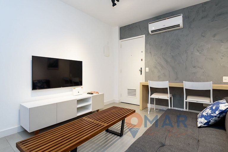 Flat 250m from Ipanema Beach | JN 185/205