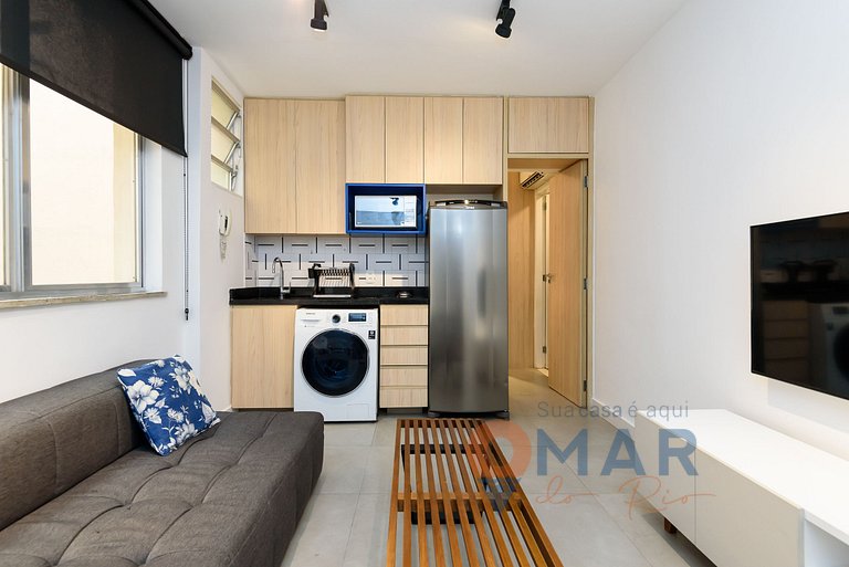Piso a 250 metros de la playa de Ipanema | JN 185/205