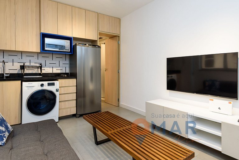 Flat 250m from Ipanema Beach | JN 185/205
