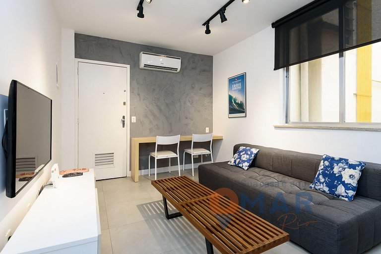 Flat 250m from Ipanema Beach | JN 185/205