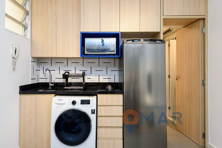 Piso a 250 metros de la playa de Ipanema | JN 185/205