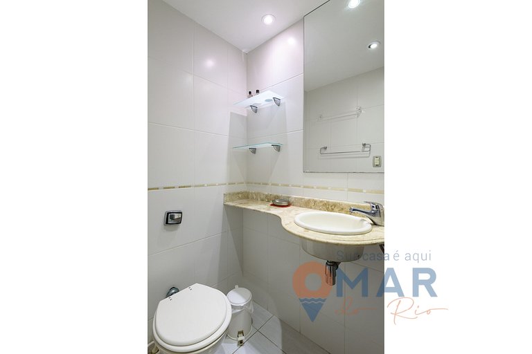 Amplio departamento de 3 BDRs a 200m de la playa | BC 33/502